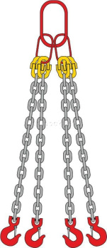 Строп цепной 1,6т-4,5м